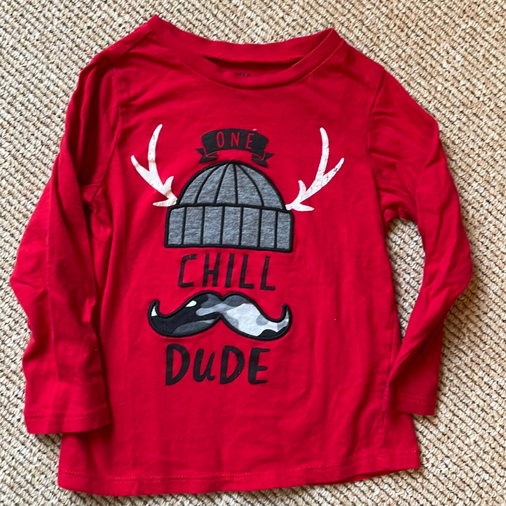 First Impressions One Chill Dude long sleeve tee